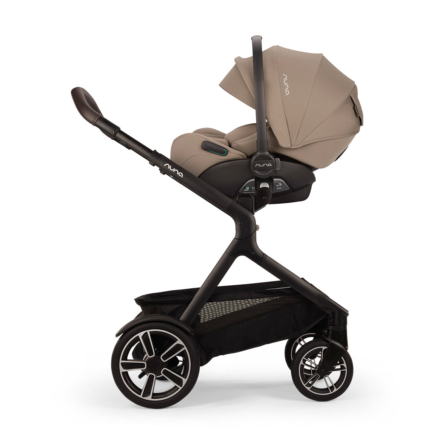Nuna TRIV Next with ARRA Flex & Base Curv Travel System Bundle