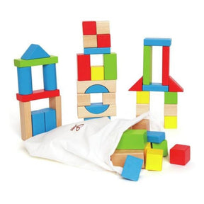 Hape Assorted Maple Blocks