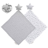 Jane Dou-Dou Reversible Bamboo Baby Security Blanket