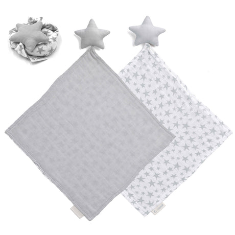 Jane Dou-Dou Reversible Bamboo Baby Security Blanket