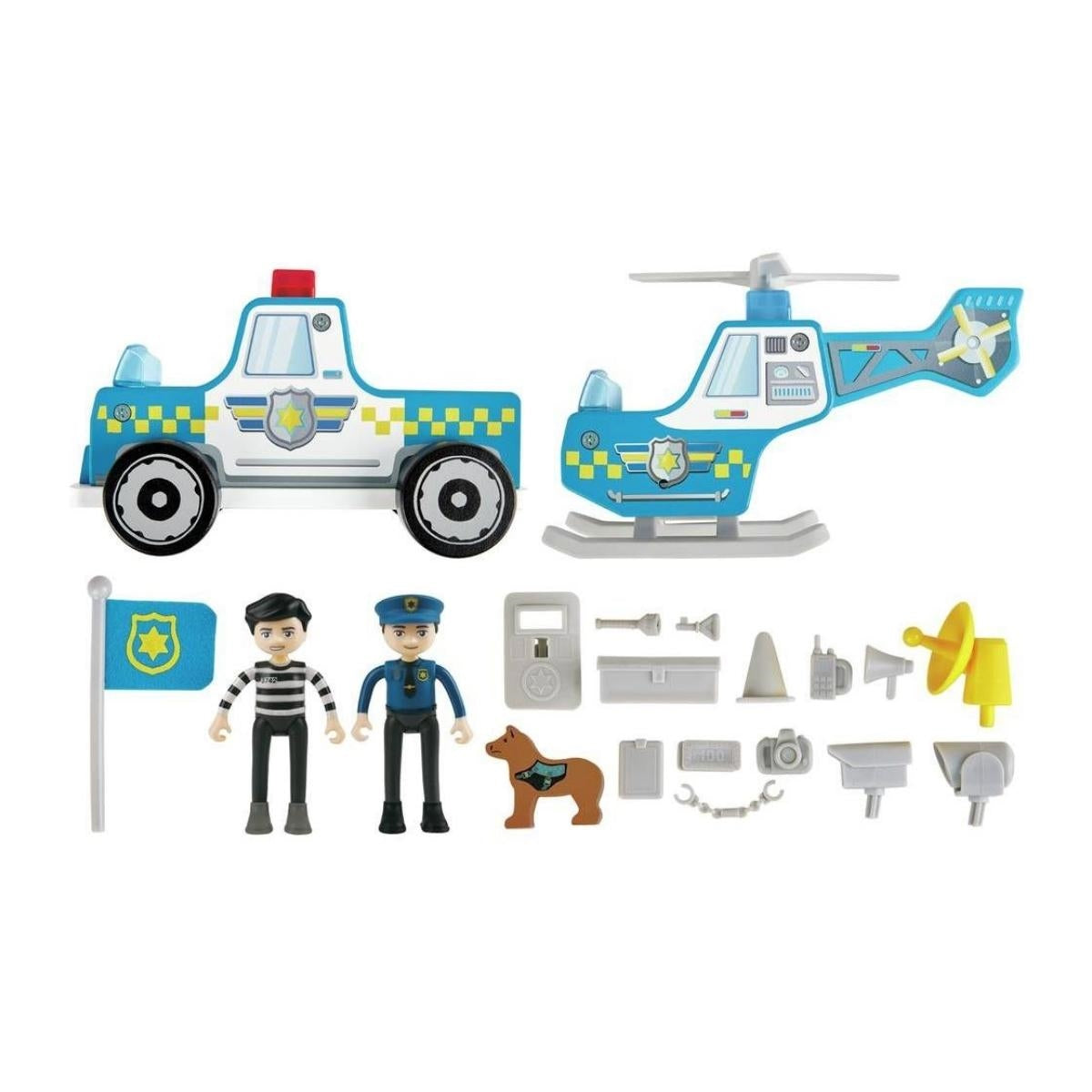 Hape Metro Police Dept Playset