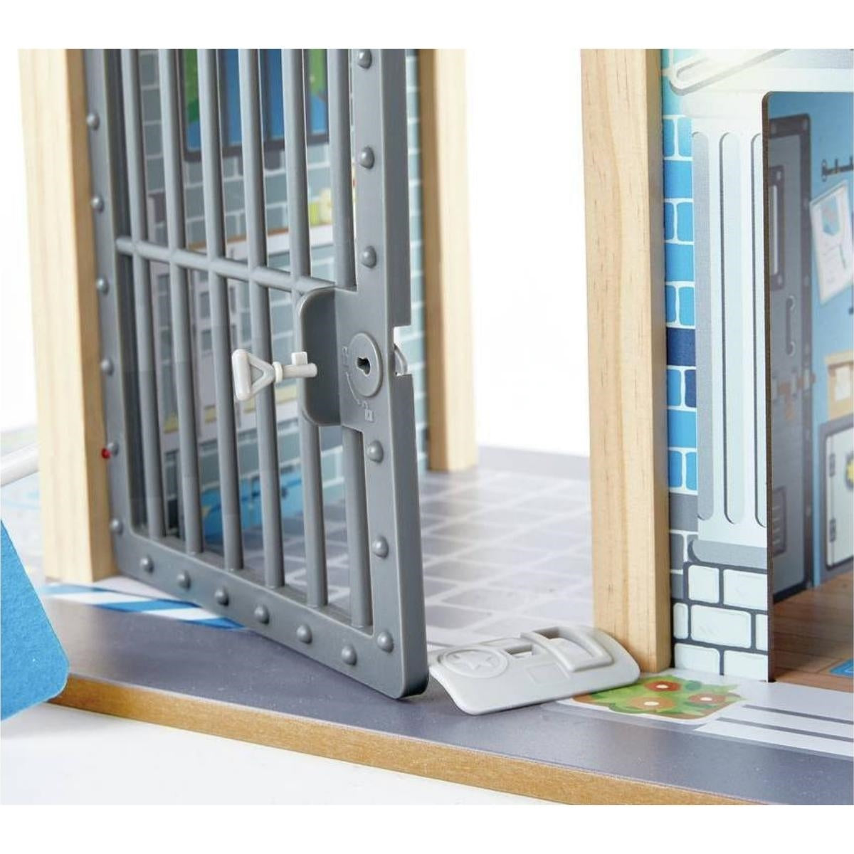 Hape Metro Police Dept Playset