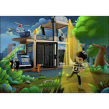 Hape Metro Police Dept Playset