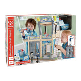 Hape Metro Police Dept Playset