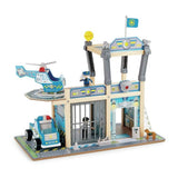 Hape Metro Police Dept Playset