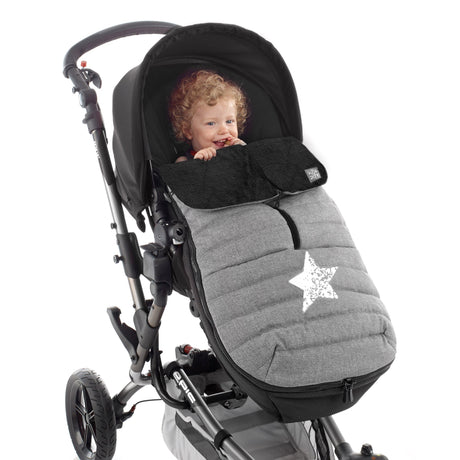 Jane Clap Luxe Pushchair & Footmuff