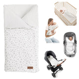 Mims 4-in-1 Cot Blanket Shawl – Versatile Comfort for Your Baby