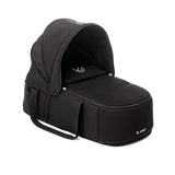 Twinside Twin Stroller + 1 Smart Carrycot, Coal