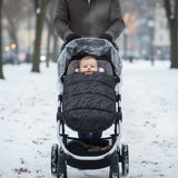 Jané Newel 10-Piece Complete Travel System Bundle  - Cold Black