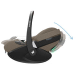Maxi-Cosi Oxford+ Essential Travel System Bundle with Pebble 360 Pro2 - Twillic Truffle