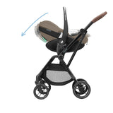 Maxi-Cosi Oxford+ Essential Travel System Bundle with Pebble 360 Pro2 - Twillic Truffle