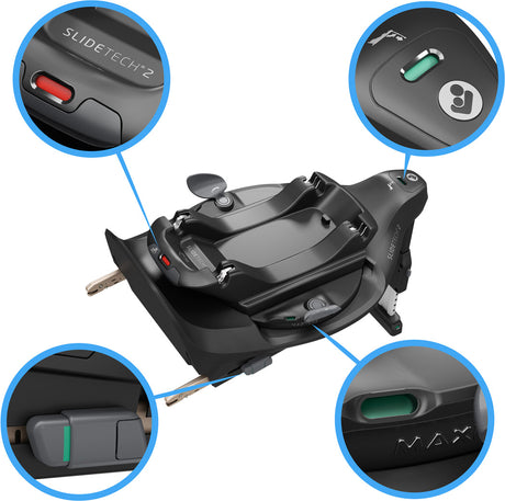 Maxi Cosi FamilyFix Slide Pro Isofix Base