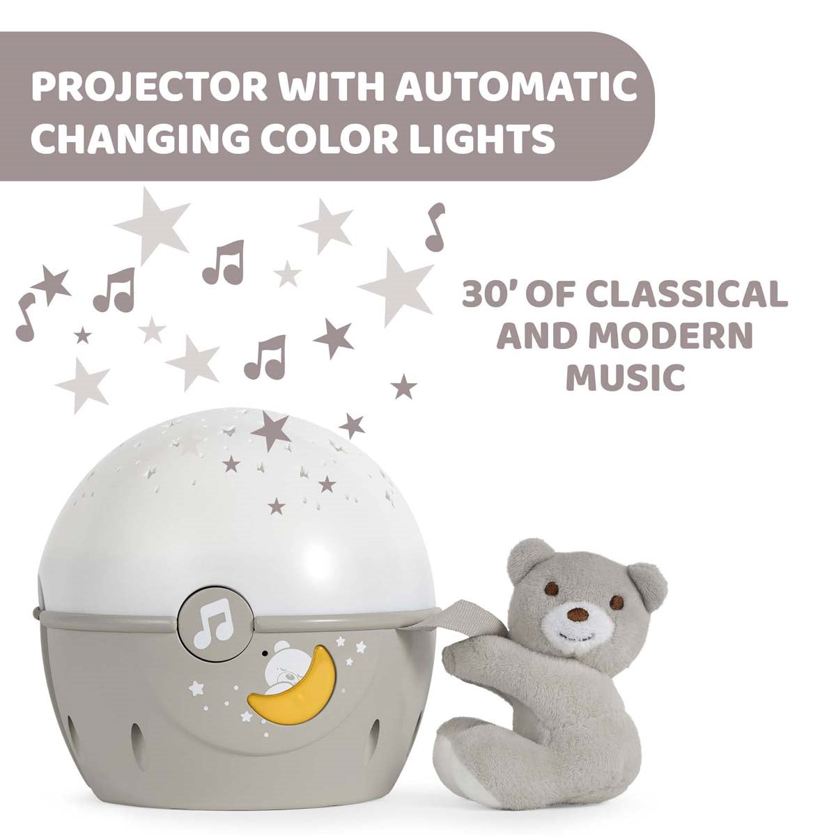 Chicco Next2Stars Baby Night Light Projector