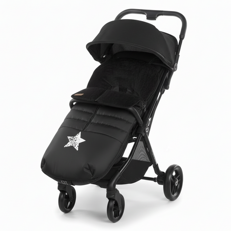 Be Cool Quick Fold Luxe Compact Fold Stroller & Footmuff / Liner 0-22kg, 0-4 years