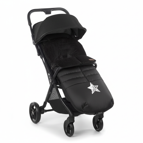 Be Cool Quick Fold Luxe Compact Fold Stroller & Footmuff / Liner 0-22kg, 0-4 years