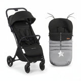 Be Cool Quick Fold Lightweight Pushchair – Compact Fold Stroller 0-22kg, 0-4 years