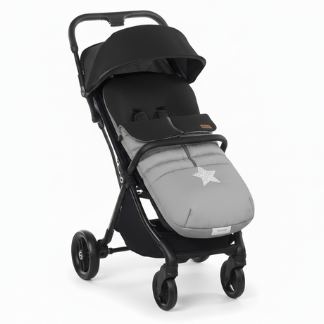 Be Cool Quick Fold Lightweight Pushchair – Compact Fold Stroller 0-22kg, 0-4 years