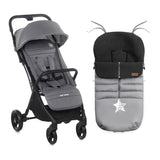 Be Cool Quick Fold Lightweight Pushchair – Compact Fold Stroller 0-22kg, 0-4 years