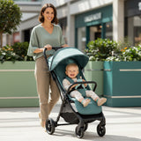 Be Cool Quick Fold Lightweight Pushchair – Compact Fold Stroller 0-22kg, 0-4 years