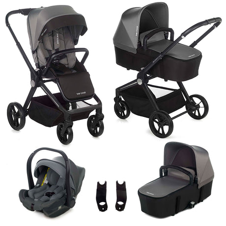 Be Cool Stratos 3in1: Pushchair + Carrycot + iSize Car Seat Travel System