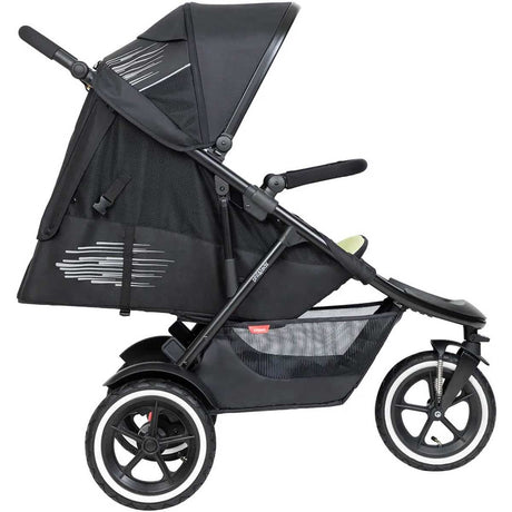 Phil & Teds Sport V6 Pushchair + Black Seat Liner