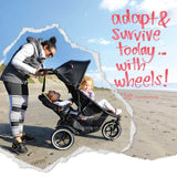 Phil & Teds Sport V6 Pushchair + Black Seat Liner