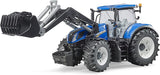 New Holland T7.315 With Frontloader
