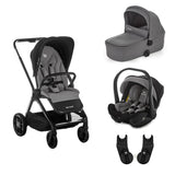 Be Cool Kombo Trio: Pushchair + Carrycot + i-Size Travel Baby Carrier