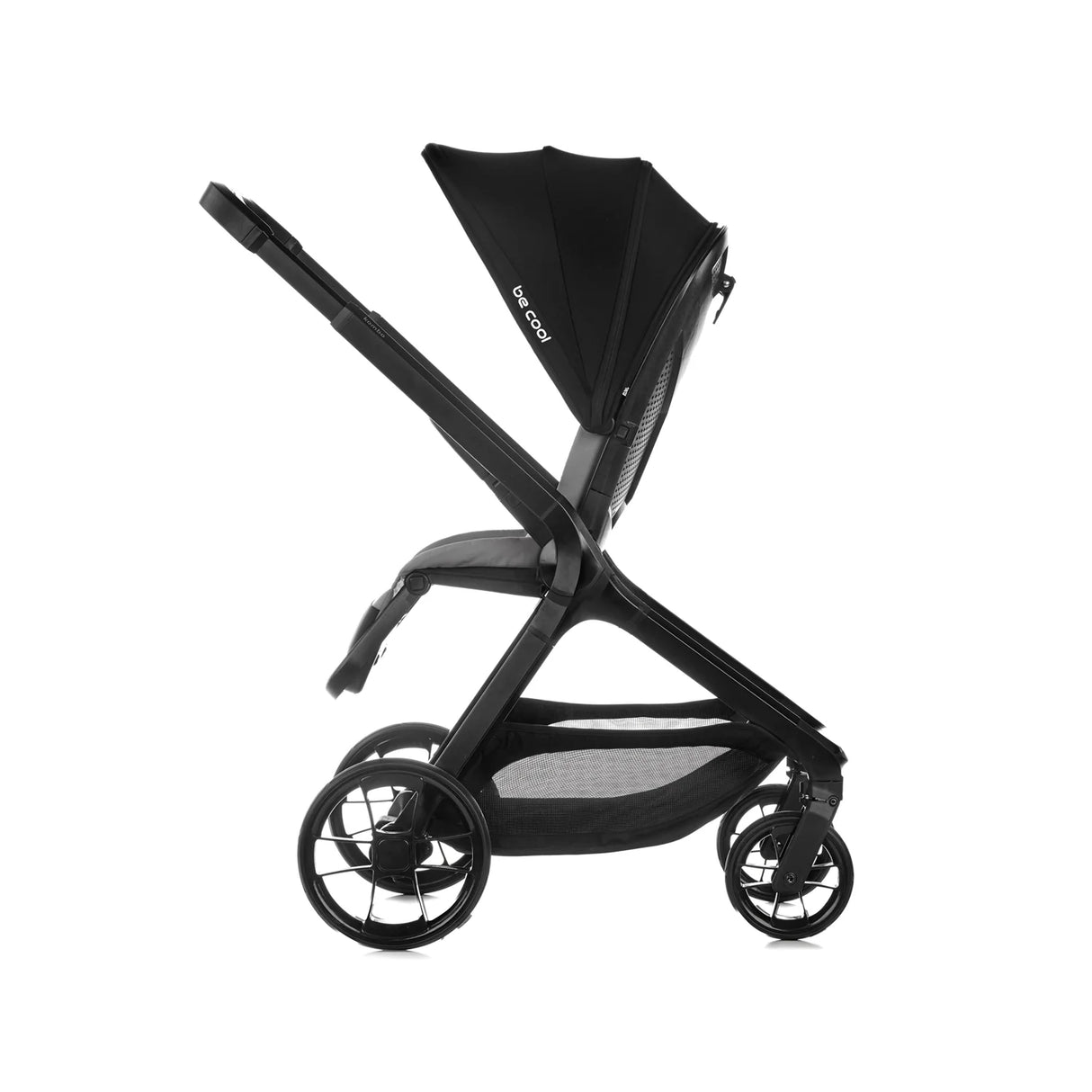 Be Cool Kombo Trio: Pushchair + Carrycot + i-Size Travel Baby Carrier, Be Teal