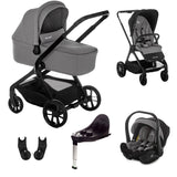 Be Cool Kombo Trio: Pushchair + Carrycot + i-Size Travel Carrier Car Seat