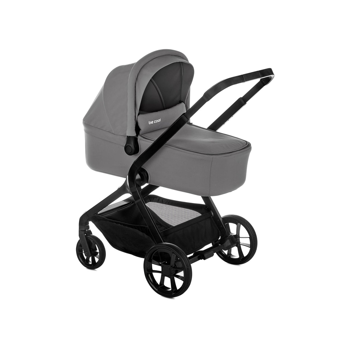 Be Cool Kombo Trio: Pushchair + Carrycot + i-Size Travel Carrier Car Seat
