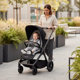 Be Cool Kombo Trio: Pushchair + Carrycot + i-Size Travel Baby Carrier, Be Frack