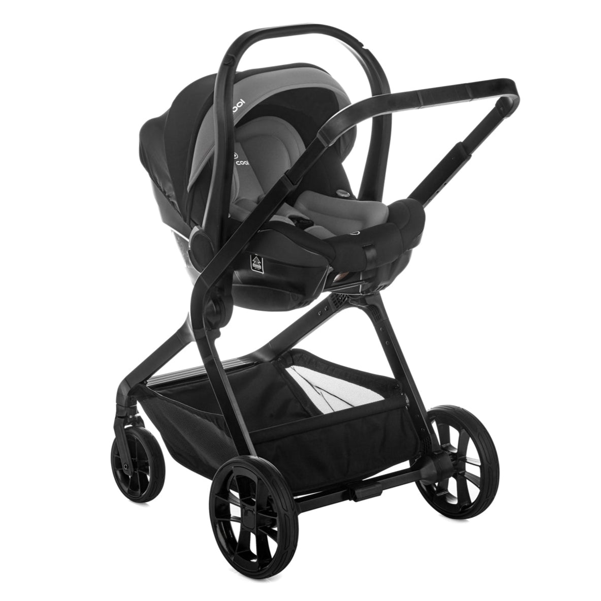 Be Cool Kombo Trio: Pushchair + Carrycot + i-Size Travel Baby Carrier, Be Frack