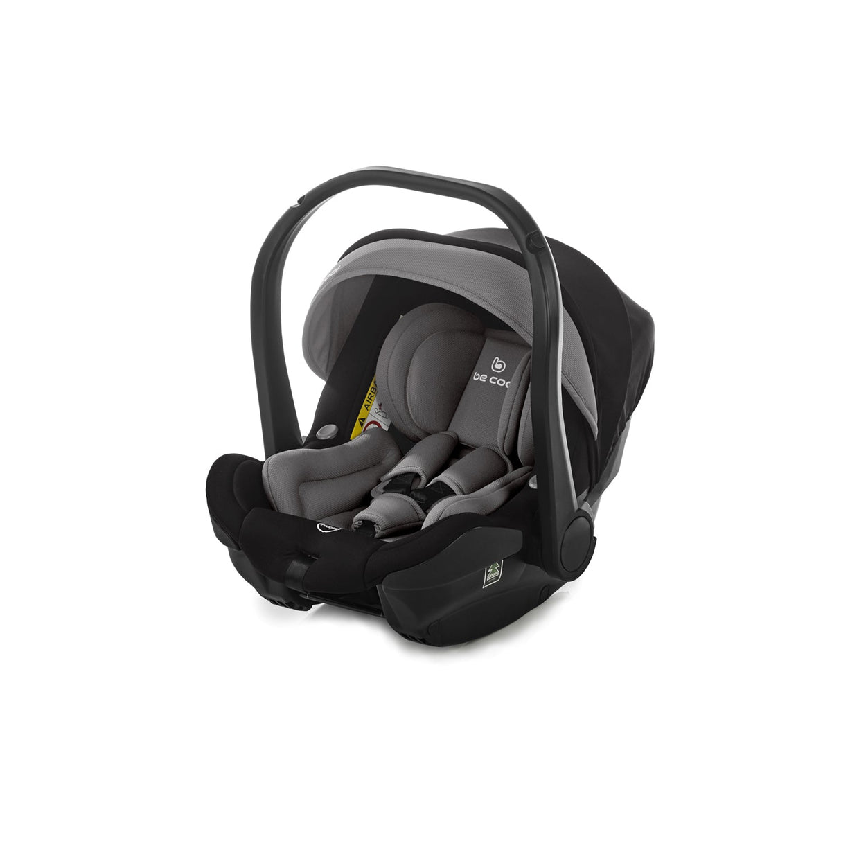 Be Cool Kombo Trio: Pushchair + Carrycot + i-Size Travel Baby Carrier, Be Frack