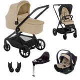 Be Cool Kombo Trio: Pushchair + Carrycot + i-Size Travel Baby Carrier