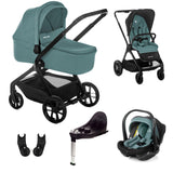 Be Cool Kombo Trio: Pushchair + Carrycot + i-Size Travel Carrier Car Seat