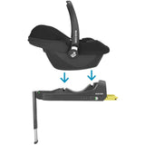 Maxi-Cosi Cabriofix i-Size and Base Bundle, Essential Black
