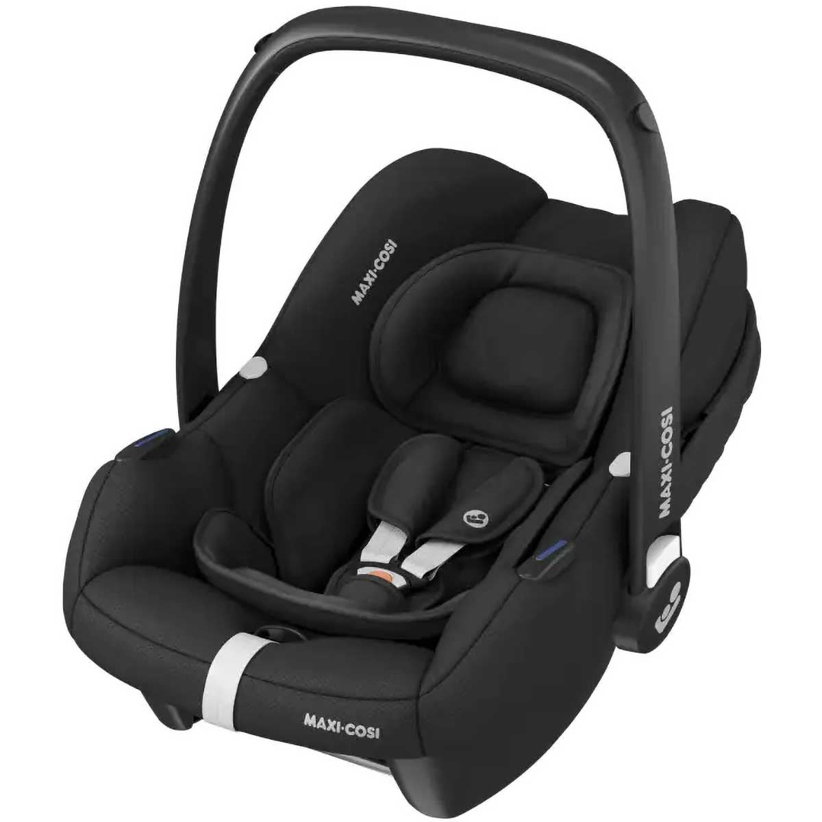 Maxi-Cosi Cabriofix i-Size and Base Bundle, Essential Black
