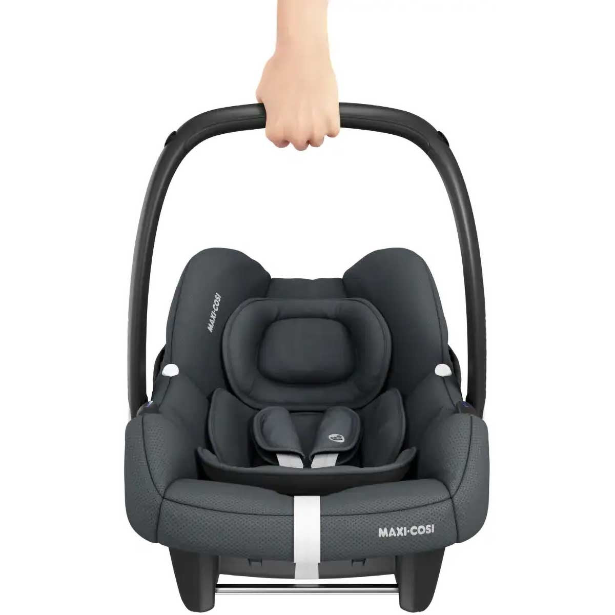 Maxi-Cosi Cabriofix i-Size and Base Bundle, Essential Graphite