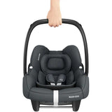 Maxi-Cosi Cabriofix i-Size and Base Bundle, Essential Graphite