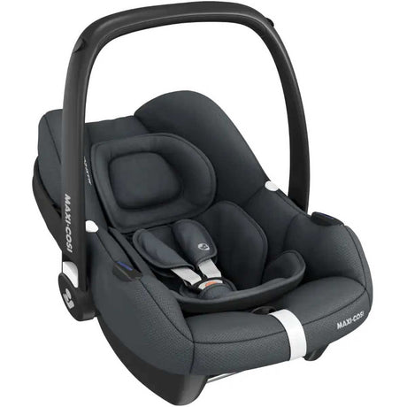 Maxi-Cosi Cabriofix i-Size and Base Bundle, Essential Graphite