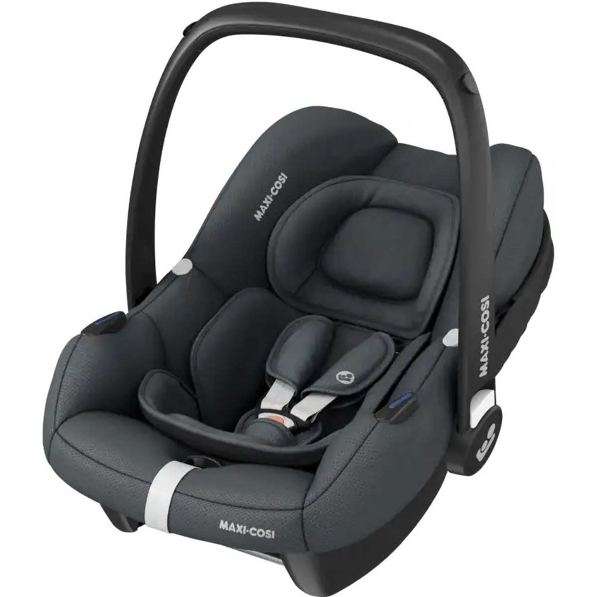 Maxi-Cosi Cabriofix i-Size and Base Bundle, Essential Graphite