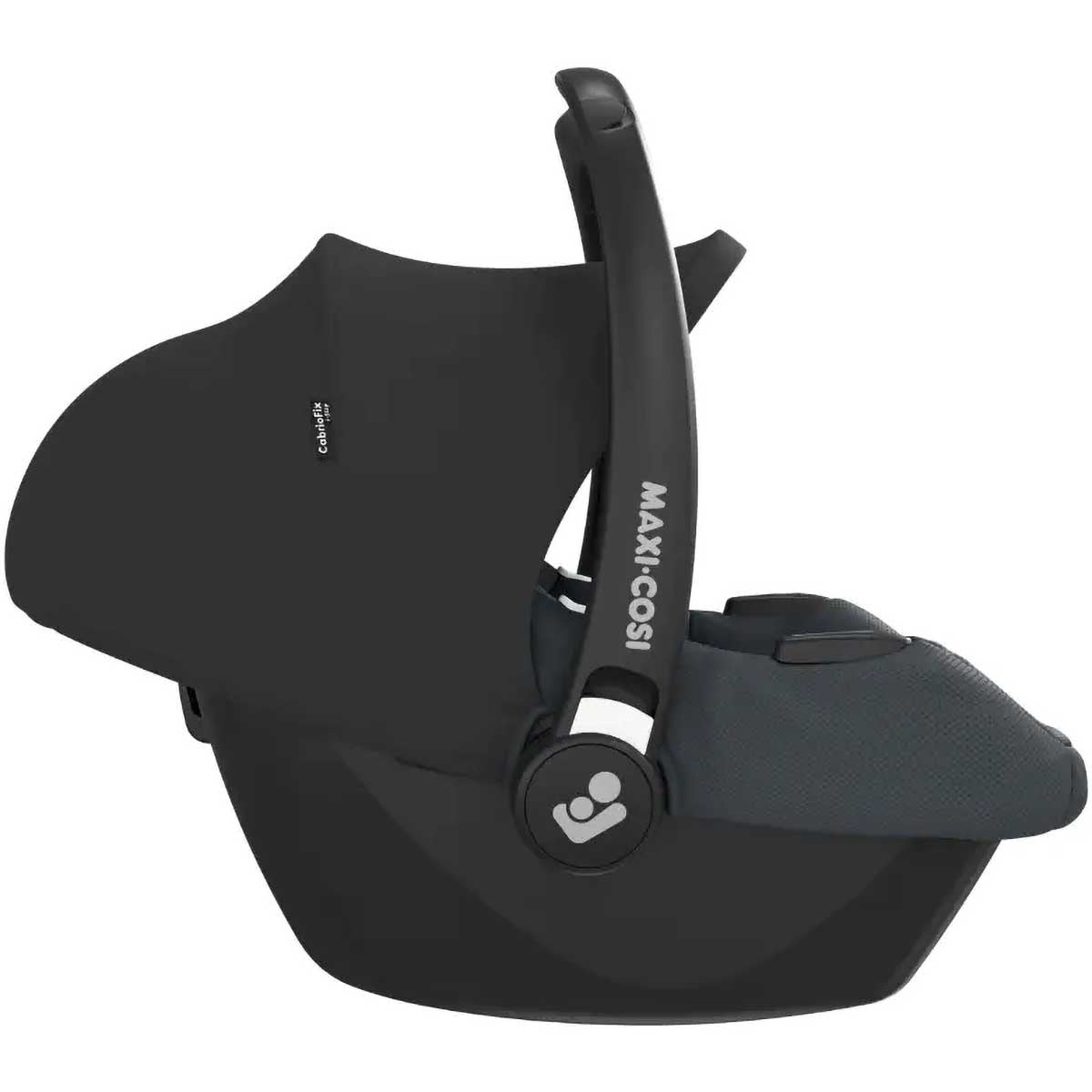 Maxi-Cosi Cabriofix i-Size and Base Bundle, Essential Graphite
