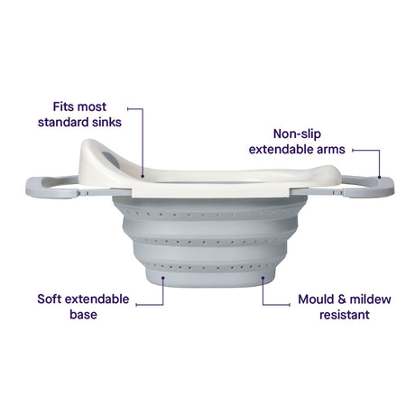 ClevaMama ClevaBath™ Sink Bath
