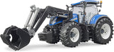 New Holland T7.315 With Frontloader