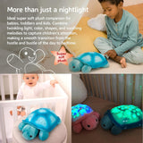 Cloud B Twinkling Twilight Turtle® - Aqua