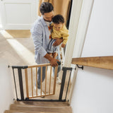 Safety 1st Simply Close Wood and Metal Safety Gate