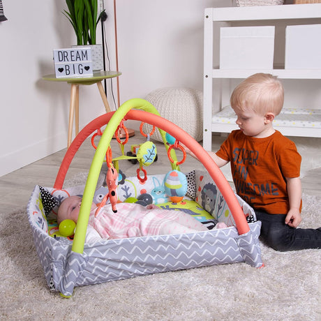 Red Kite Ball Play Gym - Peppermint Trail