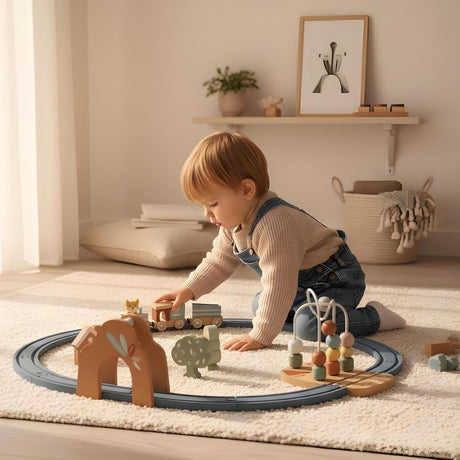 Speedy Monkey Train circuit track