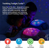 Cloud B Twinkling Twilight Turtle® - Aqua